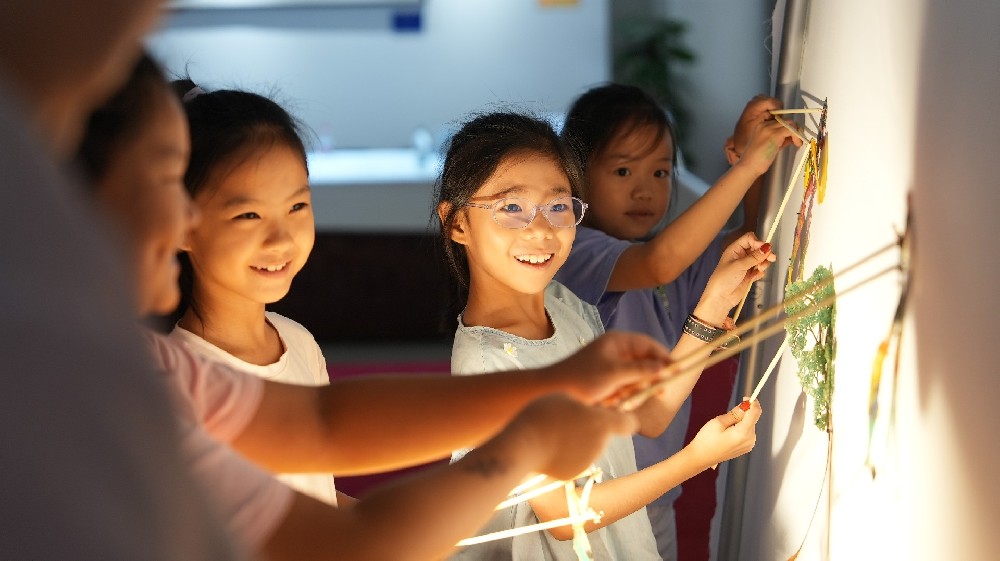 北京博物馆季研学月 | “皮影魅力映童心，青少年乐享传承”观音堂社区文化活动回顾