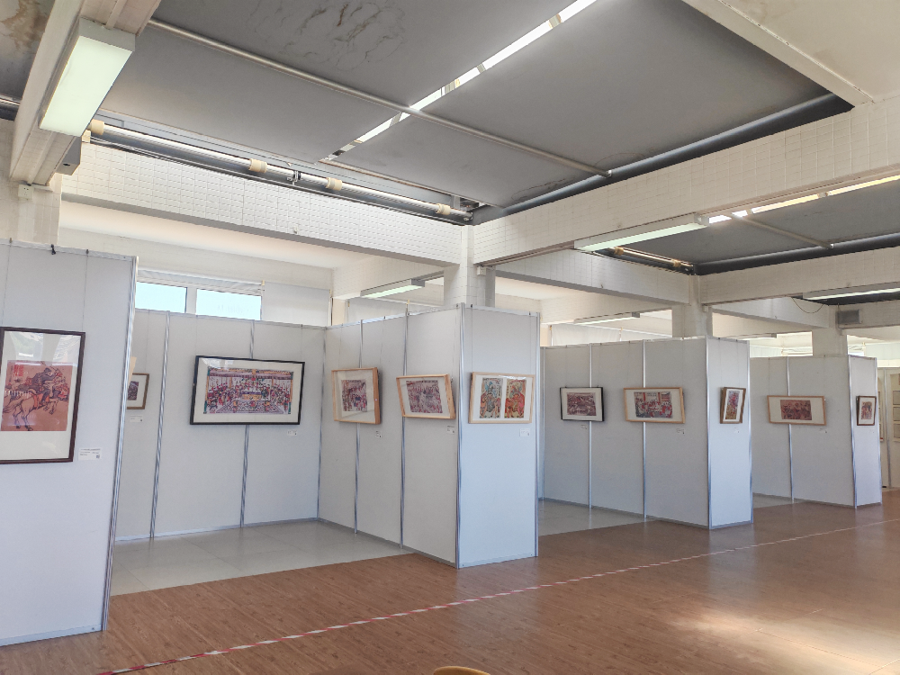 “年画里的抗日战争”木版年画珍品展，即将开启九月校园巡回展