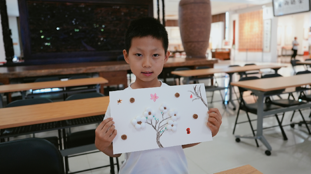 二十四节气活动 | 巧制棉花花束，纪念白露秋韵