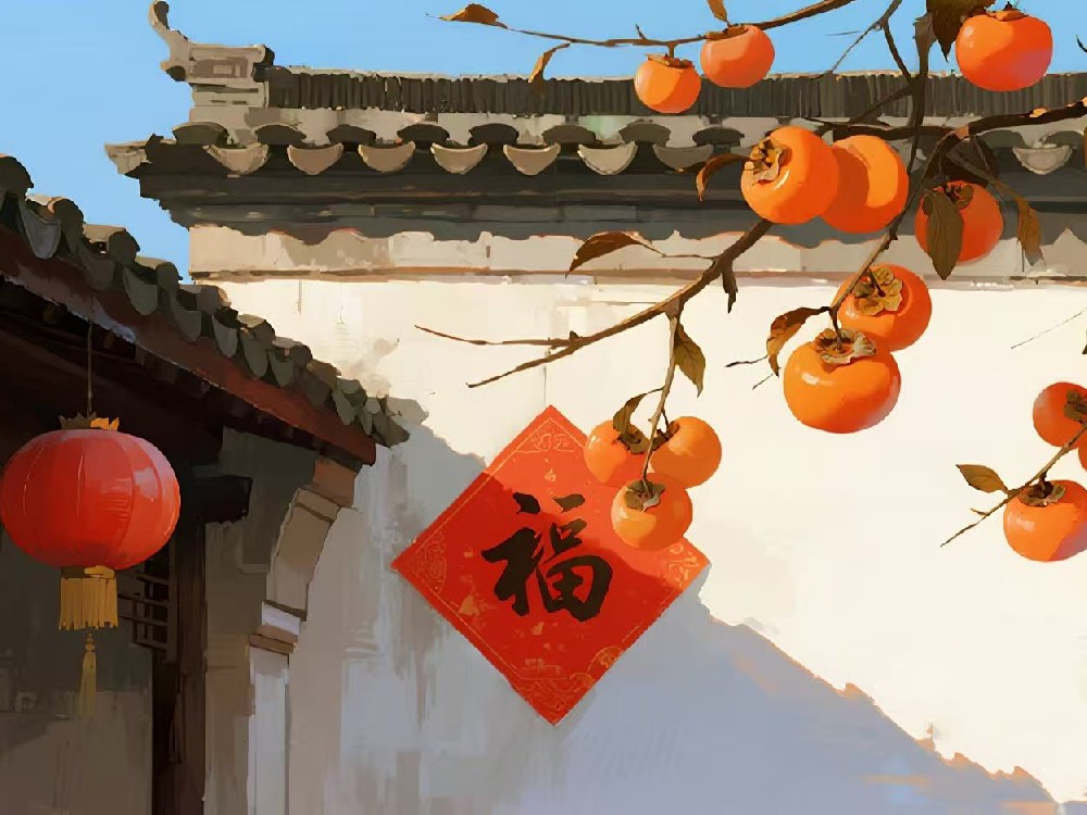 二十四节气楹联之霜降