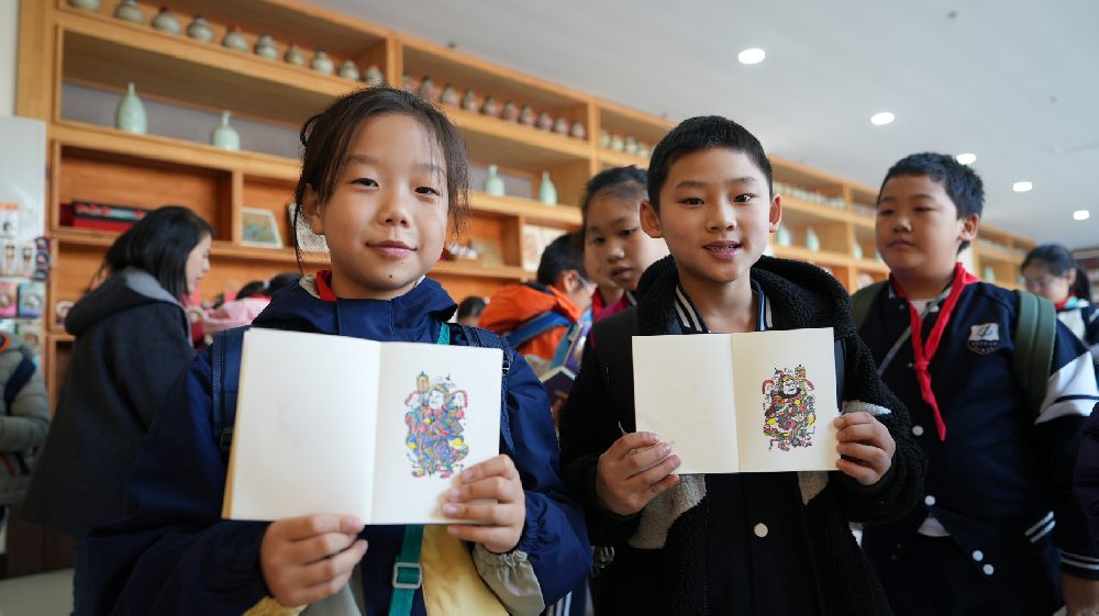 看小学生如何在崇德堂博物馆“收”“放”自如！