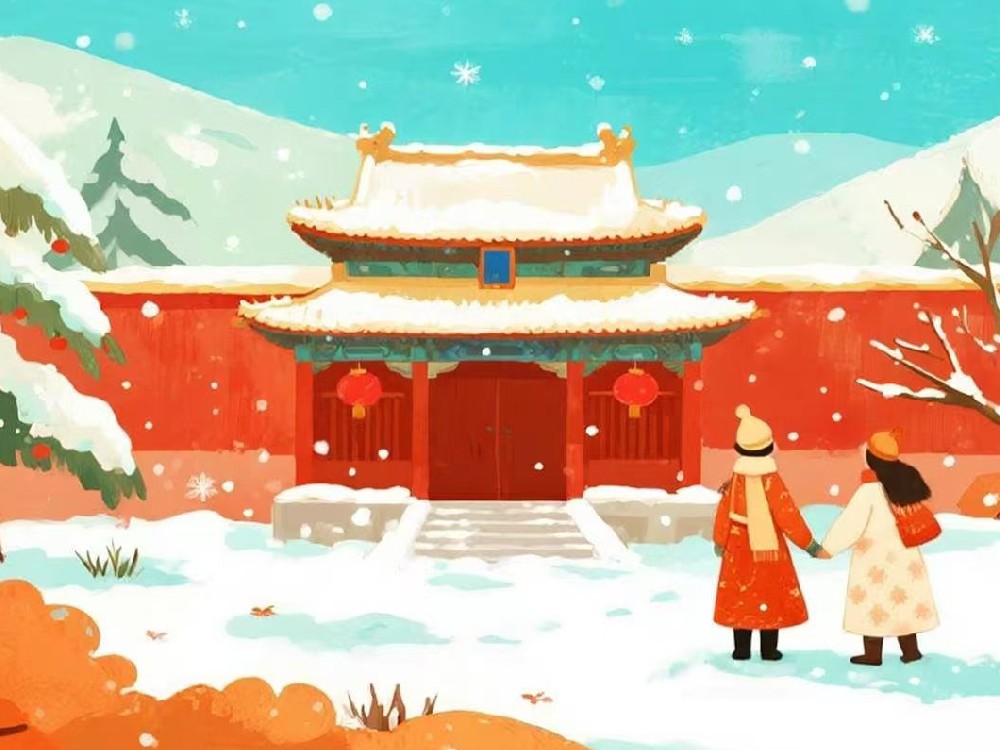 【活动招募】“暖冬凝大爱，雪绘和谐景”二十四节气免费亲子活动