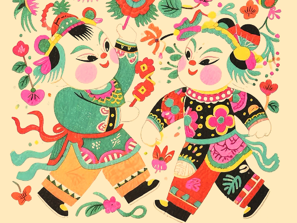 【展览预告】年画里——第二届全国木版年画联展即将开幕！