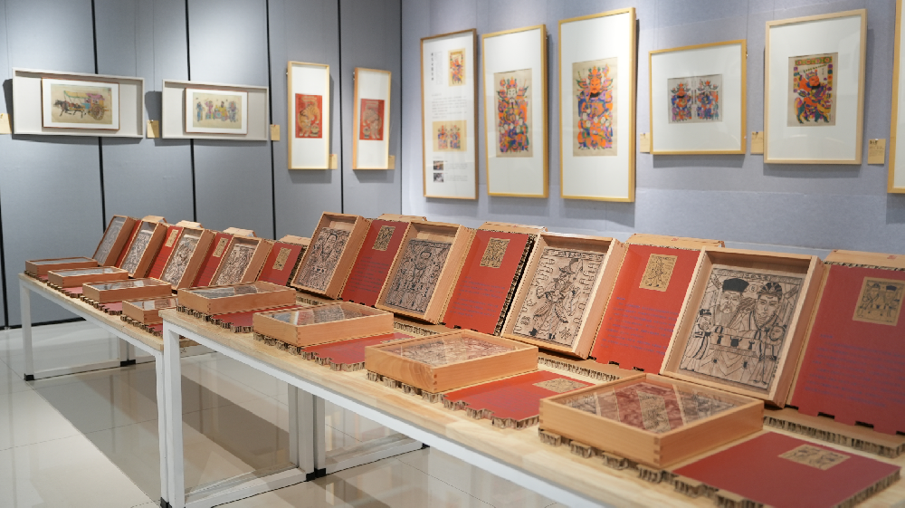 木版年画绘万象，活态传承焕新生 | 年画里——第二届全国木版年画联展重磅启幕