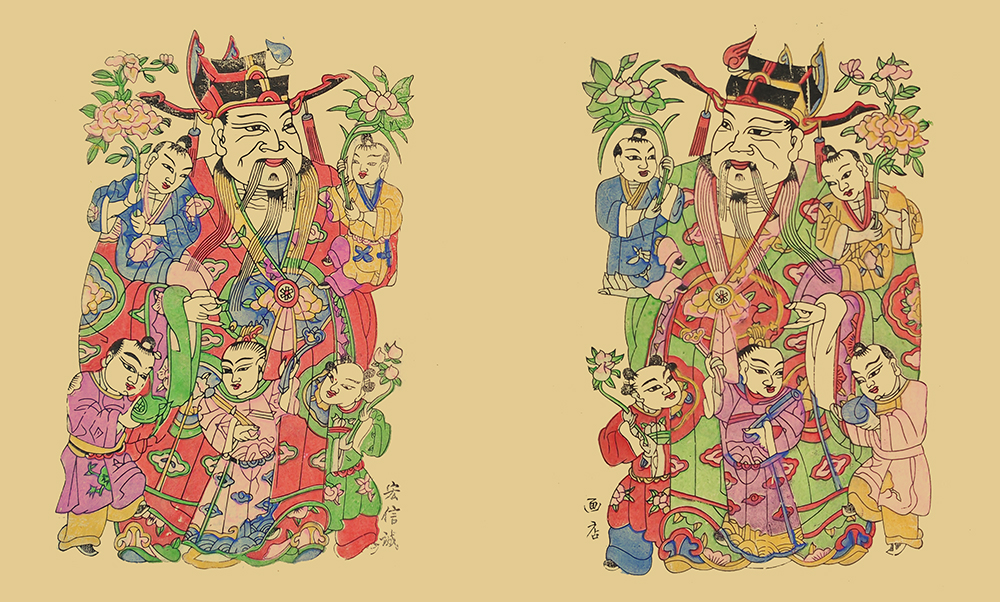 千年版刻流韵：山西平阳木版年画的前世今生