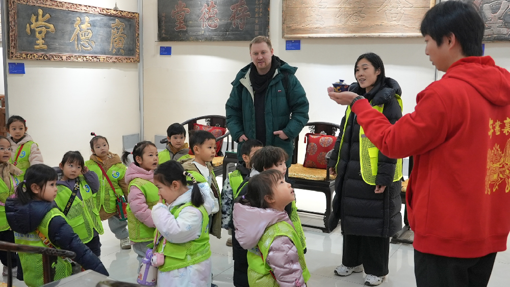 同龄默契！一座萌娃也能看得懂的博物馆！