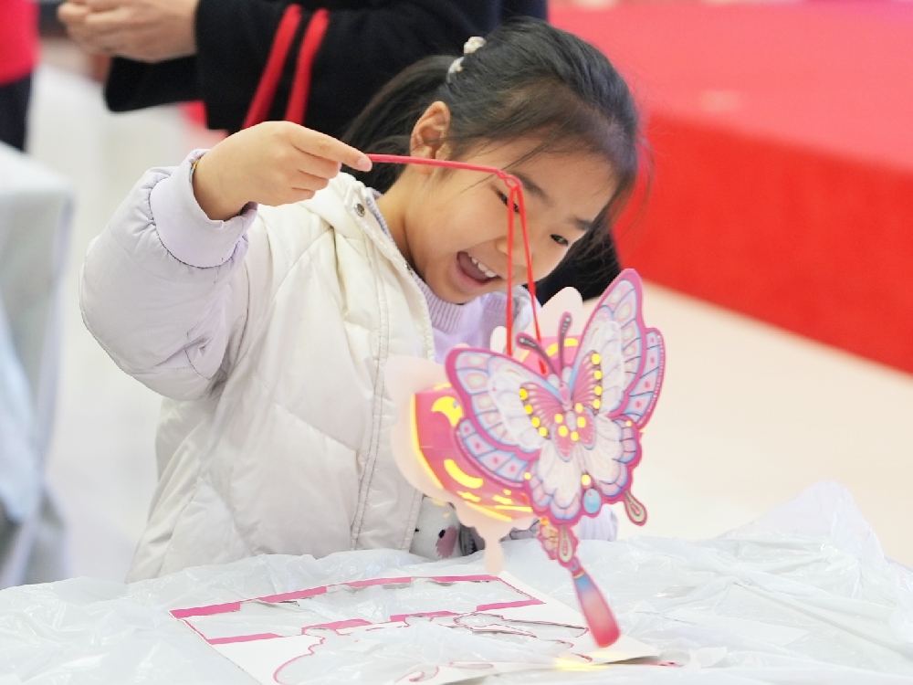 二十四节气活动 | 惊蛰探秘寻春声，童心巧手制花灯