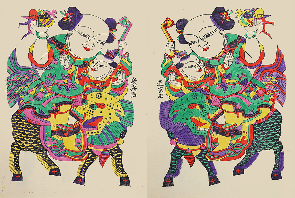 运河文脉里的烟火匠心——东昌府木版年画的前世今生