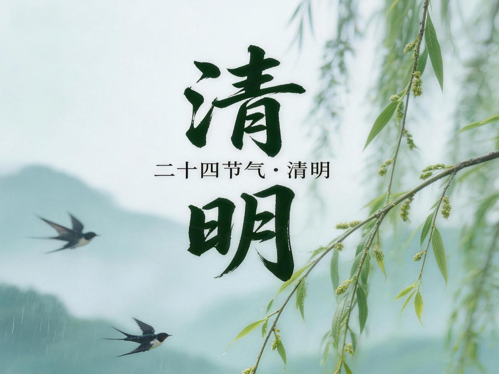 二十四节气楹联之丙午马年清明